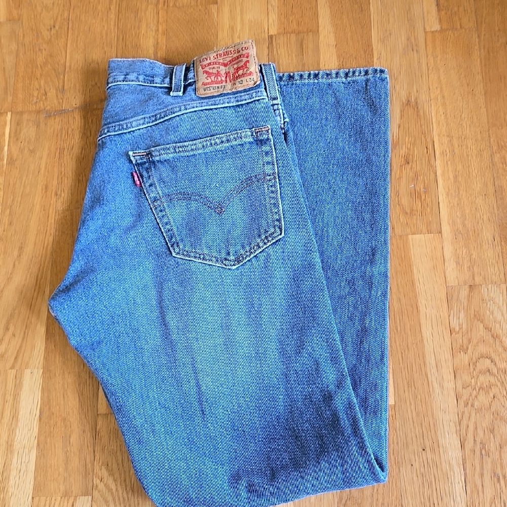 Levi's Men's Classic Western Straight Jeans
